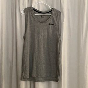 Nike Sleeveless Dri-Fit Sports Muscle shirt